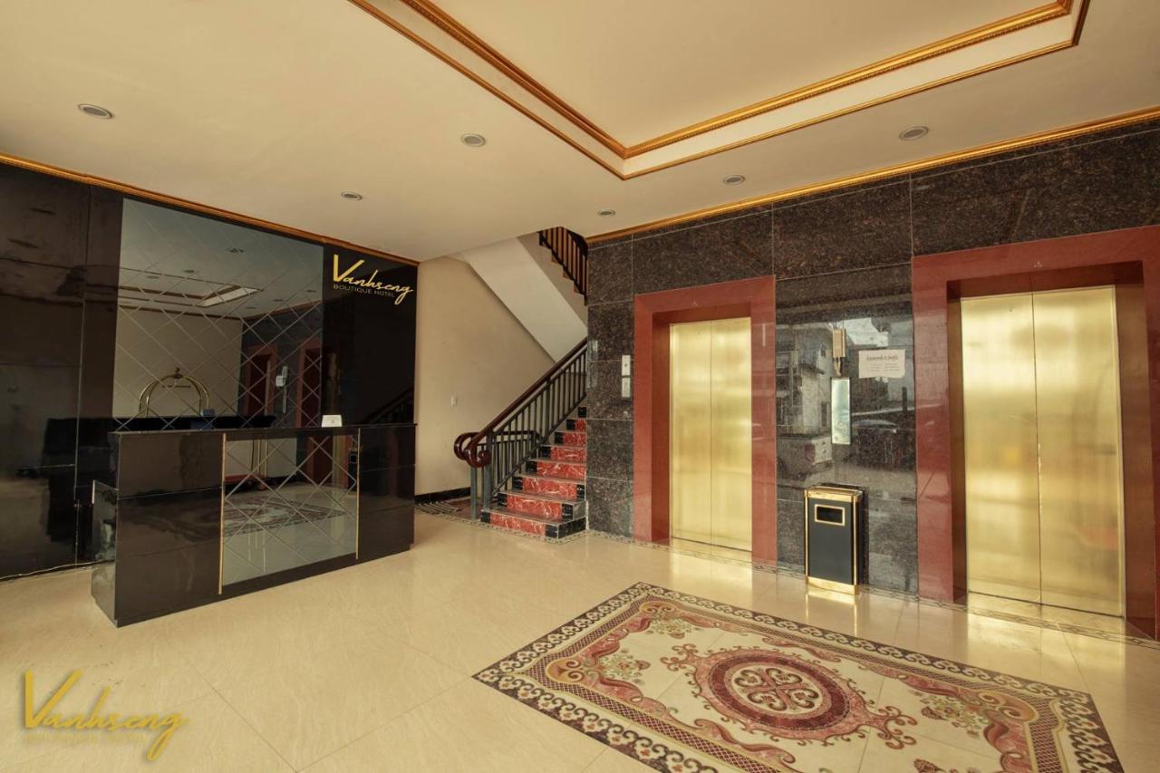 Vanhseng Boutique Vientiane Hotel Екстер'єр фото