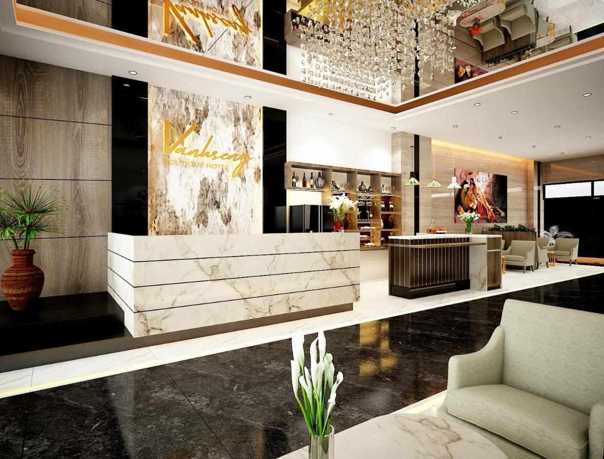 Vanhseng Boutique Vientiane Hotel Екстер'єр фото