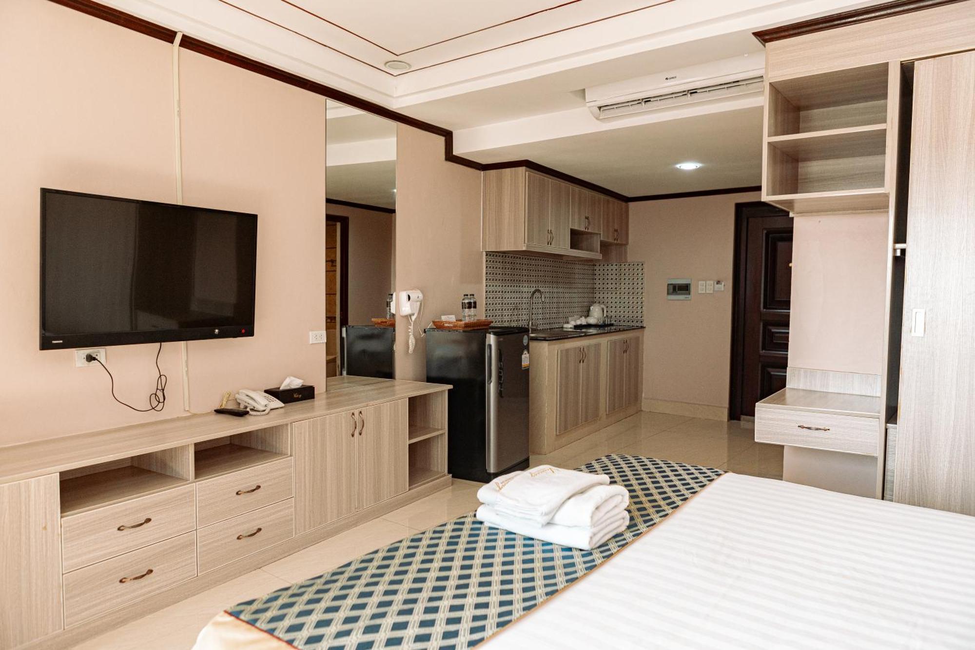 Vanhseng Boutique Vientiane Hotel Екстер'єр фото