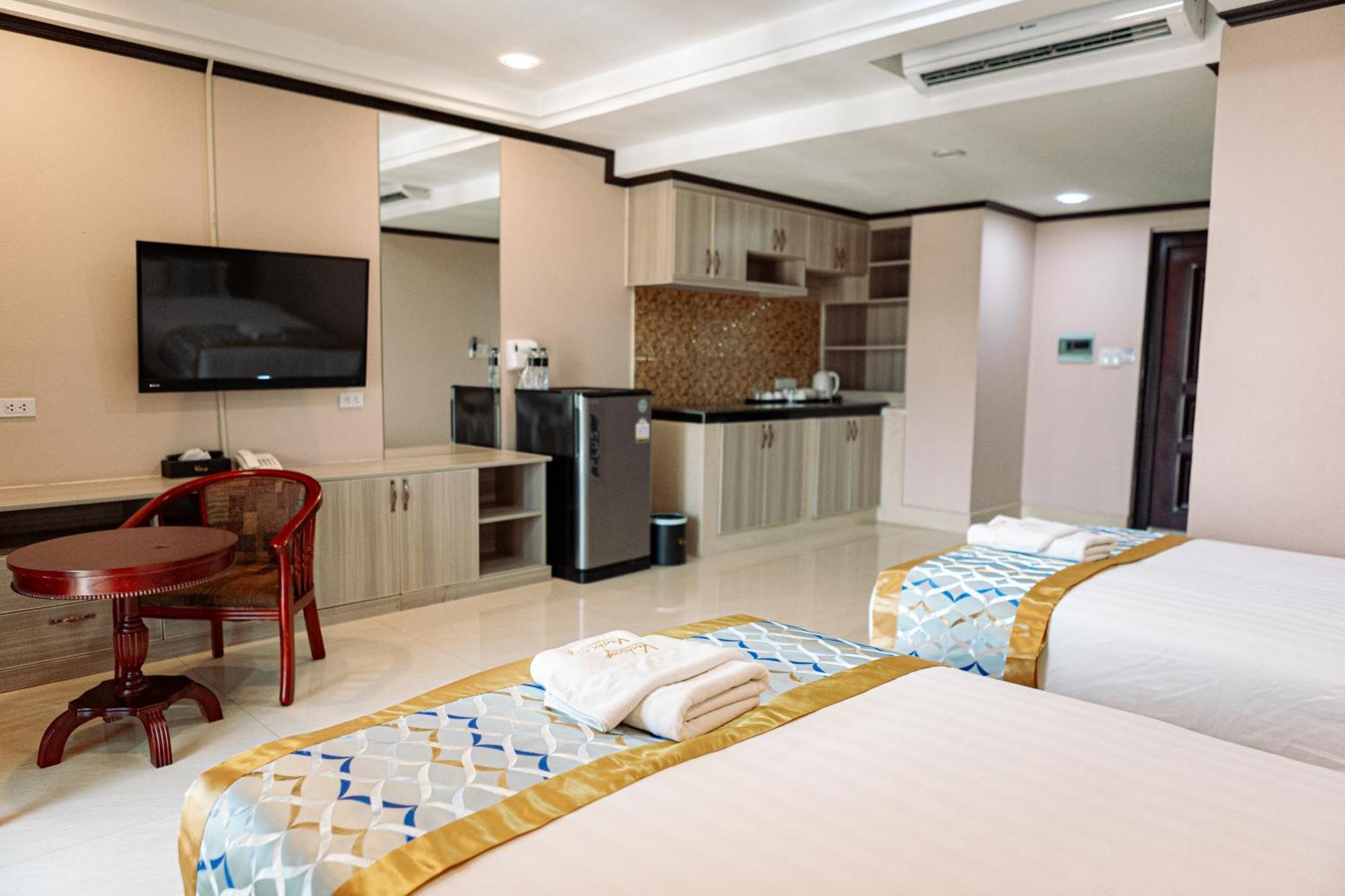 Vanhseng Boutique Vientiane Hotel Екстер'єр фото