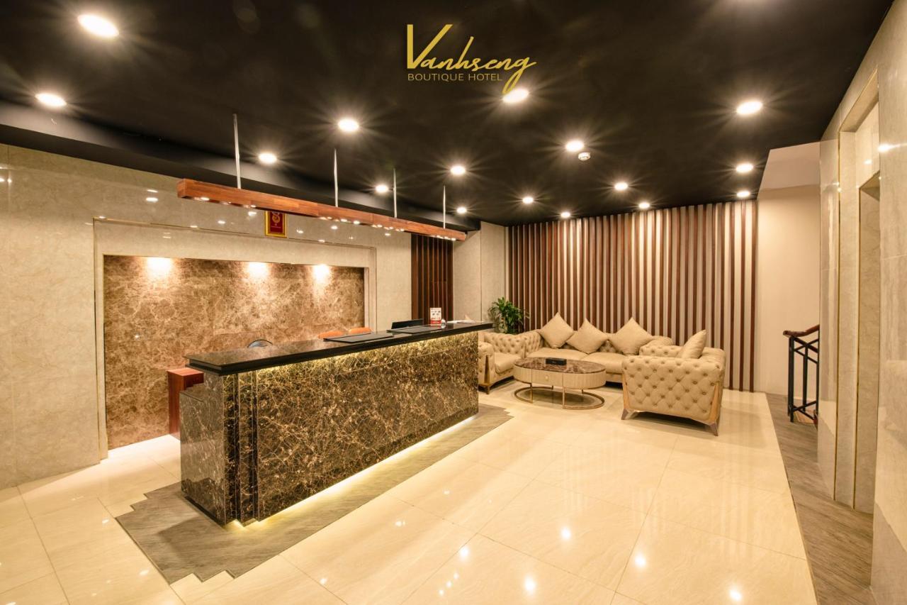 Vanhseng Boutique Vientiane Hotel Екстер'єр фото