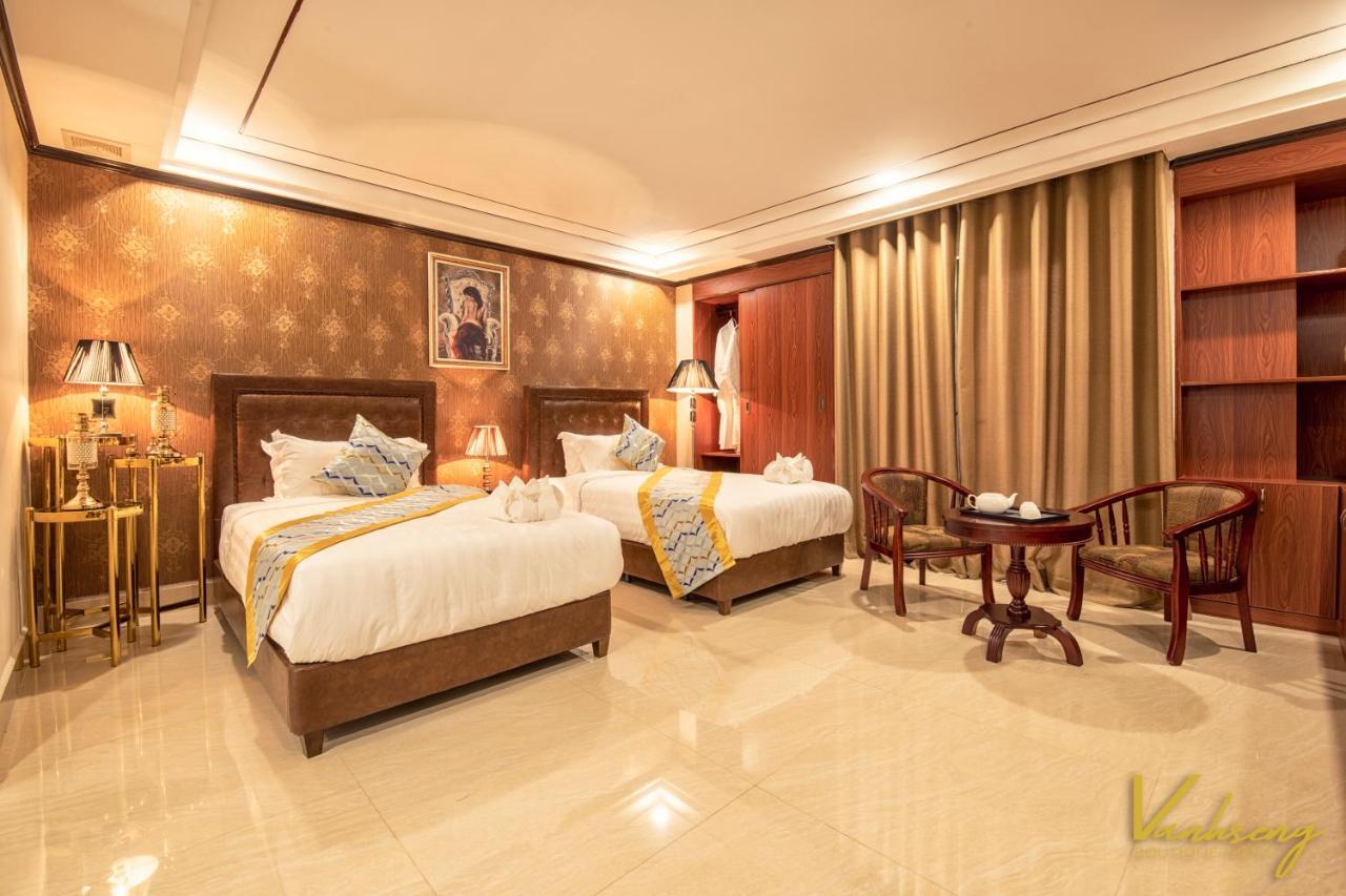 Vanhseng Boutique Vientiane Hotel Екстер'єр фото