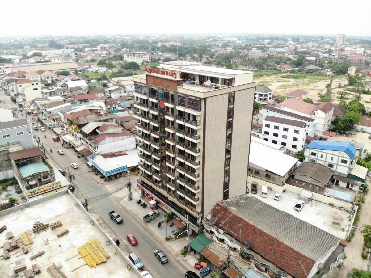 Vanhseng Boutique Vientiane Hotel Екстер'єр фото